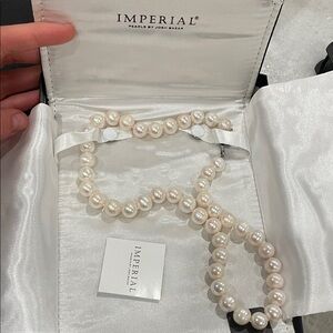Imperial Pearl Necklace
